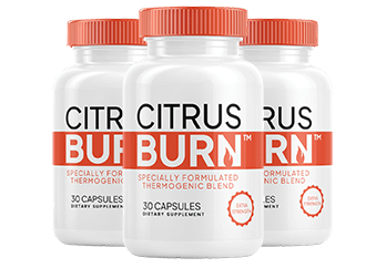 Citrus burn-supplement