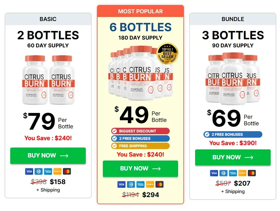 CitrusBurn-pricing